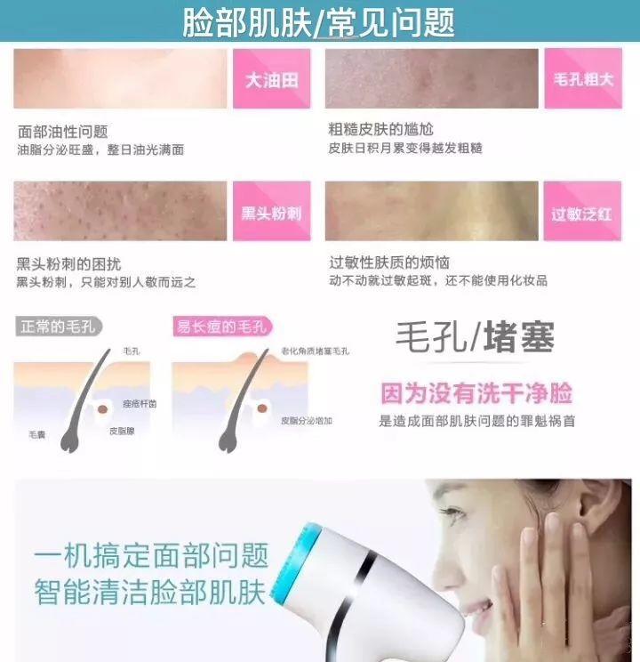 NU SKIN LumiSpa洗脸仪，一款兼具焕肤和净化双重功效的美容仪!