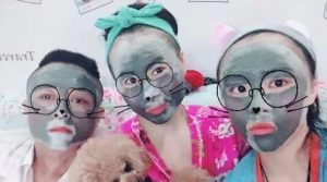 鼻子的黑头不见了