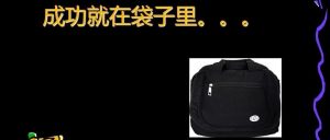 成功就在袋子里