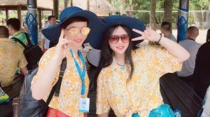 【每日一星】NUSKlN让我成为女儿的“姐姐”–张滢