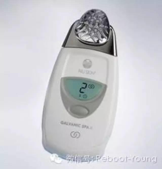 NU SKIN如新美颜SPA机使用方法