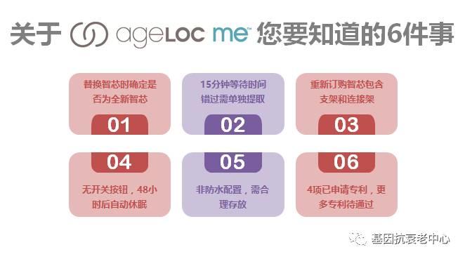 ageloc#me#ageloc me#私人订制#淡斑#美白#紧致#收缩毛孔