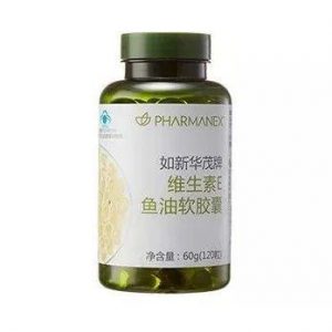 如新华茂™维生素E鱼油软胶囊–全家必备的营养品