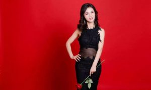 【每日一星】黄金生态圈打造出小蛮腰，改善了法令纹！–吴蕊希