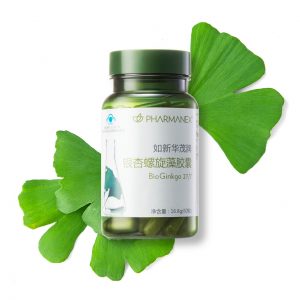 如新华茂™精选银杏胶囊