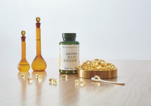 如新华茂牌维生素E鱼油软胶囊-Omega-3