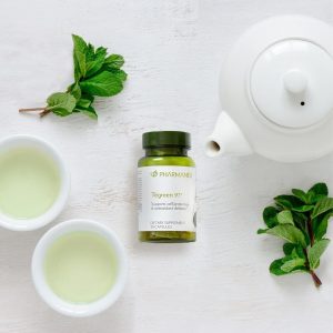 如新华茂牌茶沛胶囊-Tegreen 97