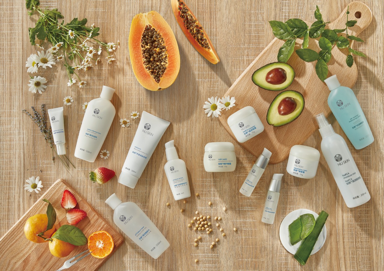 NU SKIN如新®荟萃善秀系列-营养护肤