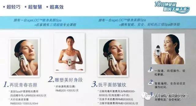 NU SKIN ageLOC Spa优+组合，效果倍现!