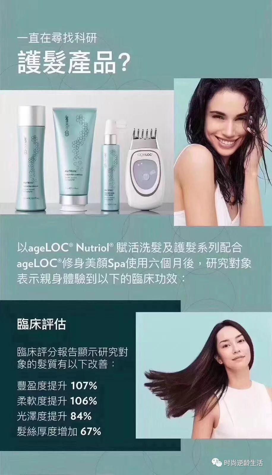 ageLOC Nutriol健发丰盈系列