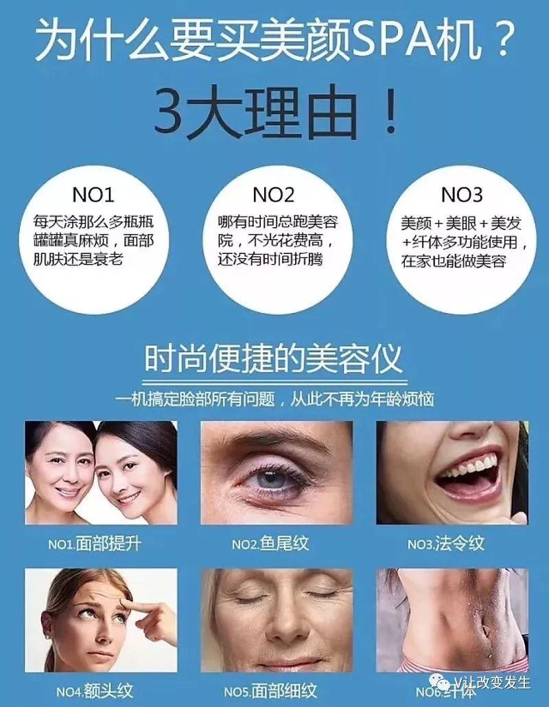 与其去打肉毒杆菌、拉皮, 还不如用第四代NU SKIN ageLOC spa， 对比一下见分晓及Q&A！