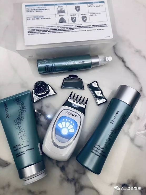 任一萍博士讲解ageLOC Nutriol
