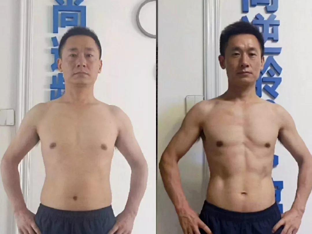 【每日一星】瘦胖子变型男--钟西文