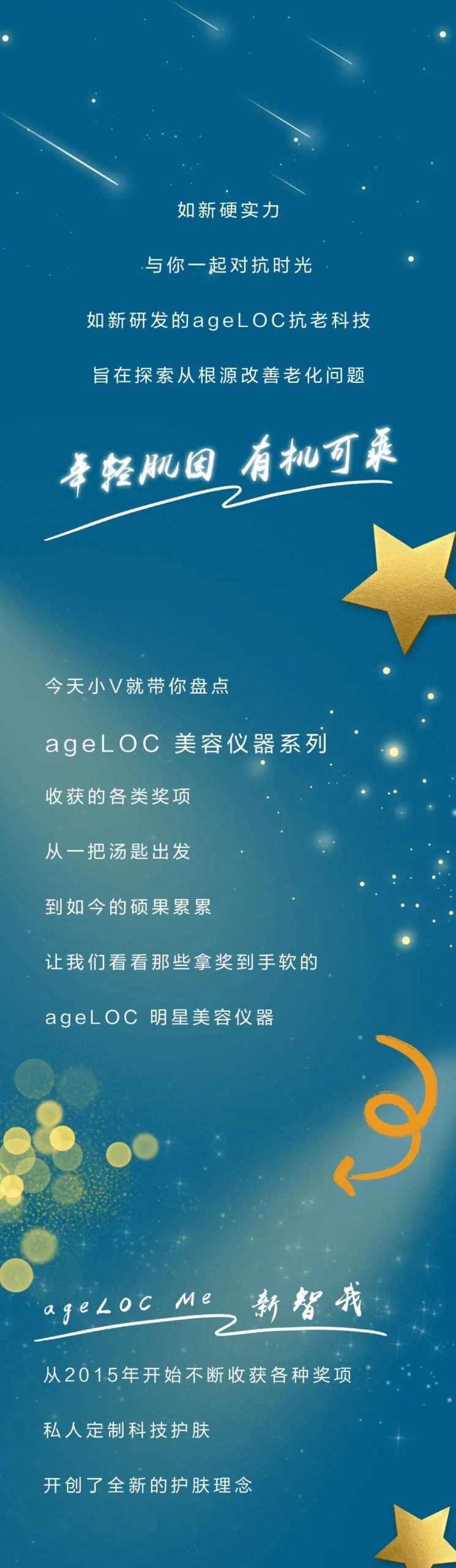 硬实力，成就你的年轻肌因