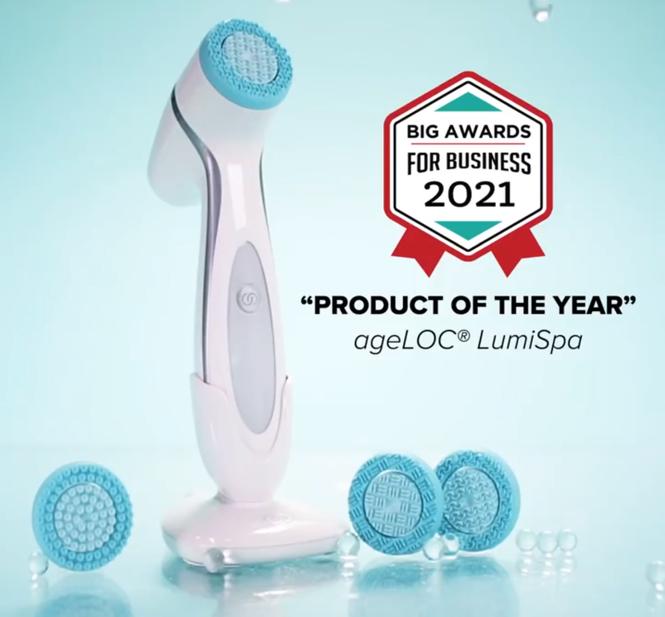 LumiSpa新动机获颁BIG Award“2021年度最佳产品