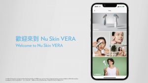 VERA连接您的 ageLOC LumiSpa® iO
