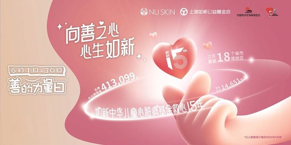 汇聚爱心，携善而行——如新举办一年一度“善的力量日”活动