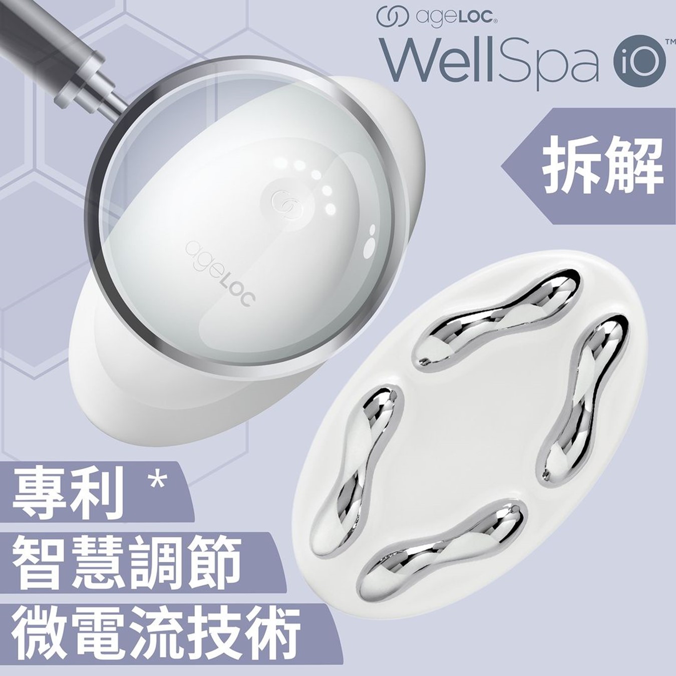 【ageLOC® WellSpa iO® ｜?️无电击刺痛感到底有没有功效？✨】