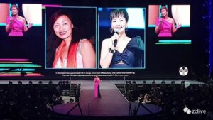 Nuskin 美国全球年会翁秀兰分享