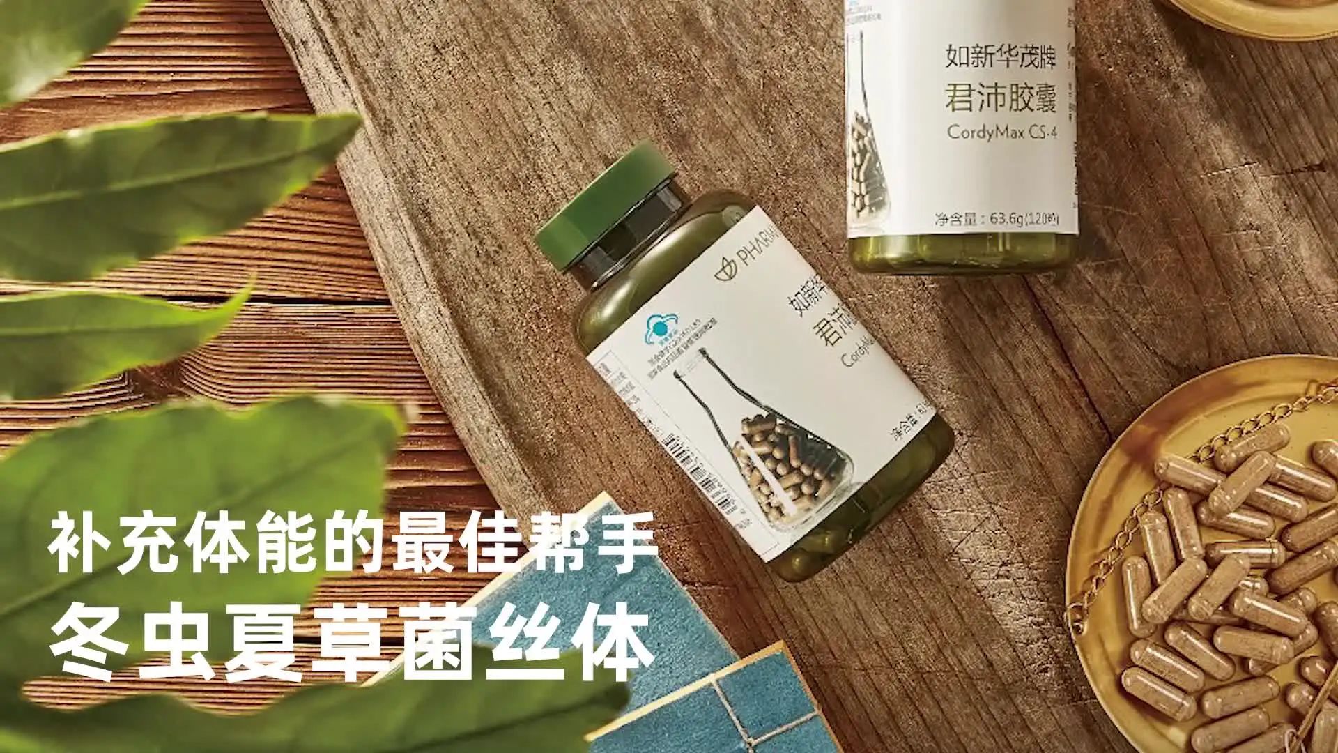 体能的最佳推手-冬虫夏草菌丝体