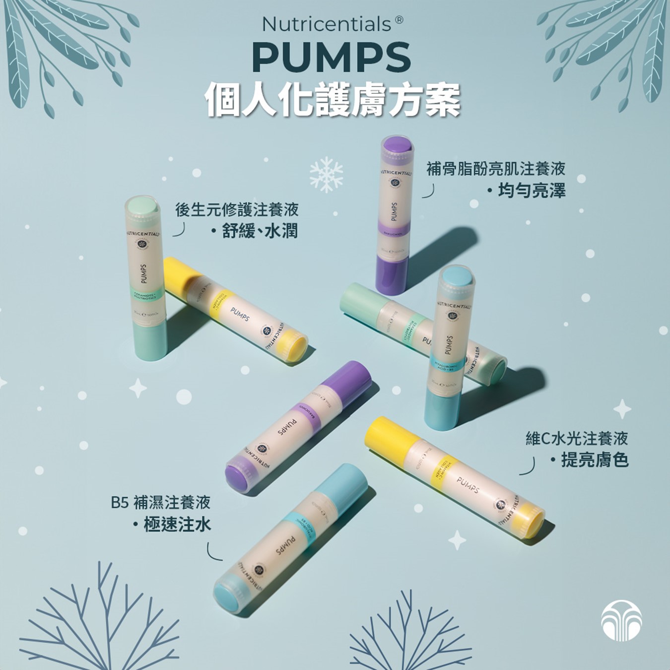 Nutricentials®為您提供個人化護膚方案